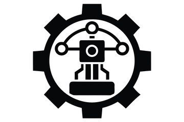 automation icon vector icon