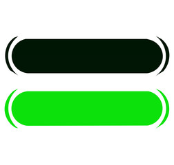 Obraz premium gradient lower third on white background