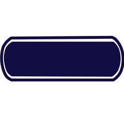 colorful lower third on white background