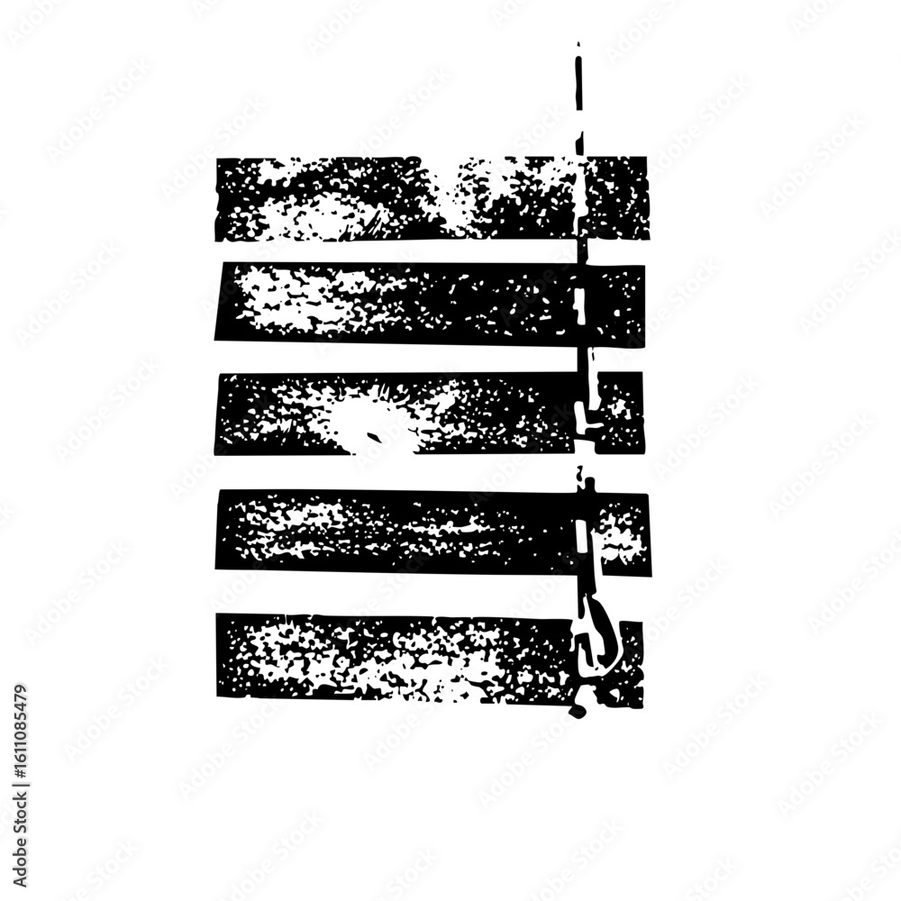 Poster vector abstract black lines and drips create a modern .