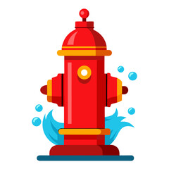 red fire hydrant