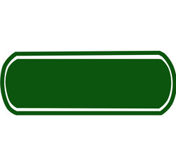 colorful lower third on white background