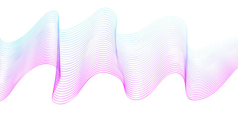 "Modern Abstract Wavy Striped Vector Background &ndash; Smooth Curved Lines and Seamless Wave Patterns for Elegant Digital Artwork, Minimalist Web Design, and Graphic Templates"