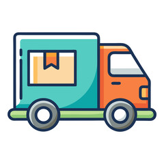 delivery truck icon