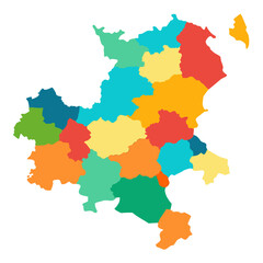 map of belgium