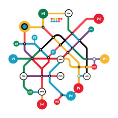 social network concept