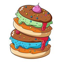 sandwich with cheese