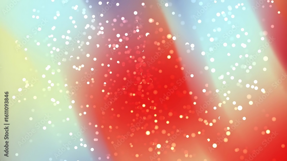Poster desertcore abstracts particles abstract gradient background with blurred light spots and diagonal st