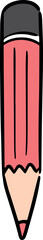 Illustration of pencil

