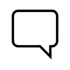 Fototapeta premium speech bubble icon design.