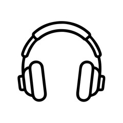 headphone icon design.