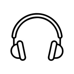 headphone icon design.