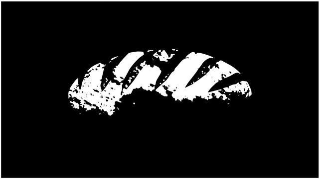 Vector Abstract claw marks create a dynamic distressed .