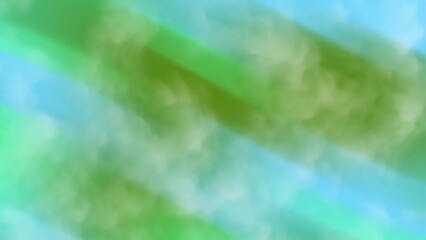 Desertcore Abstracts Smoke Soft diagonal bands of light green, olive green, and blue create a dreamy, atmospheric background texture