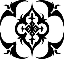 tribal, dragon, phoenix, tattoo design vector bundle
