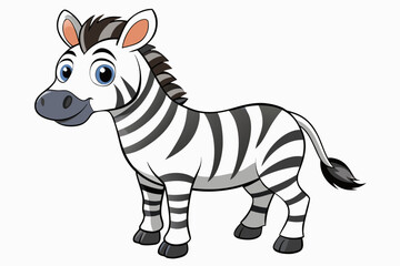 zebra vector illustration