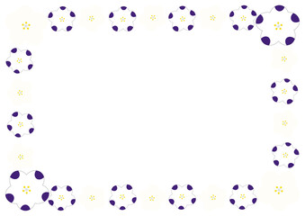 ネモフィラマクラータフレーム