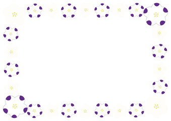 ネモフィラマクラータフレーム