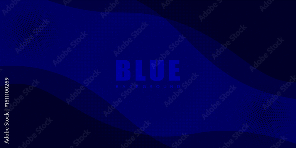 Poster blue abstract background with dynamic shapes composition simple. vector illustration