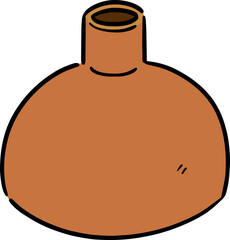 Illustration of vase
