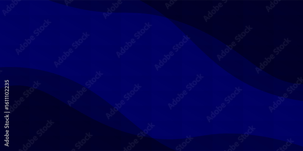 Poster blue abstract background with dynamic shapes composition simple. vector illustration