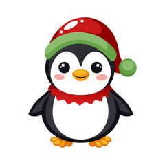 Fototapeta premium penguin vector, icon vector illustration, penguin silhouette of a penguin isolated on a white background, eps, png, svg, vector, 