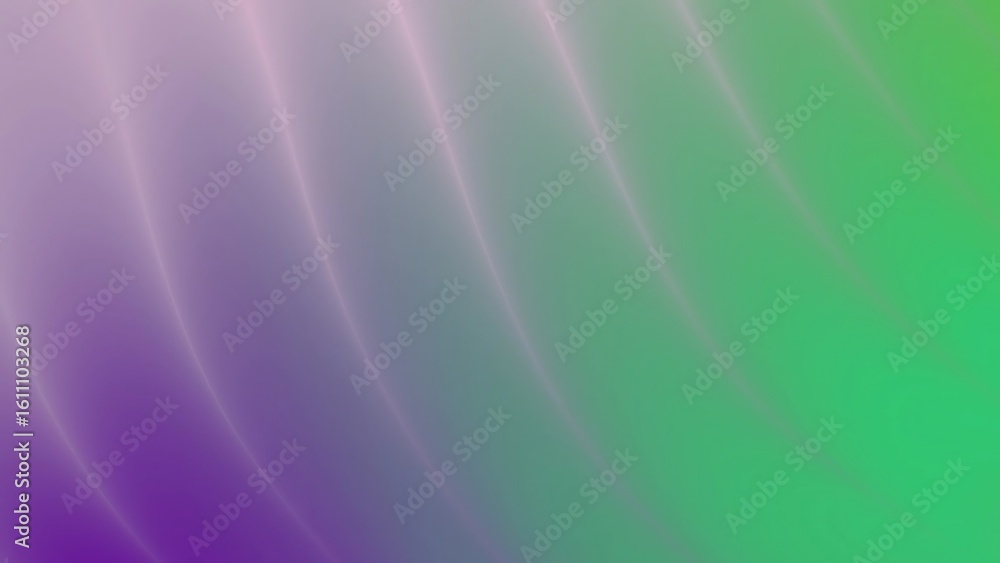 Poster desertcore abstracts twirls abstract gradient background with smooth curves, transitioning from purp