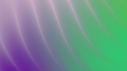 Fototapeta premium Desertcore Abstracts Twirls Abstract gradient background with smooth curves, transitioning from purple to green with soft highlights