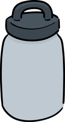 Illustration of water bottle
