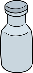 Illustration of water bottle
