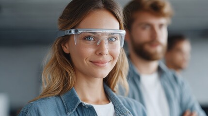 Embassy team uses smart glasses for innovative project insights