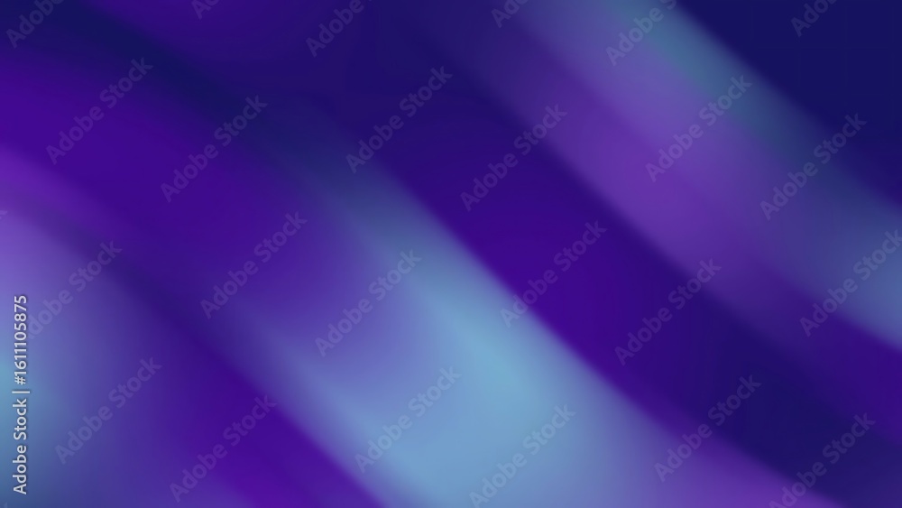 Poster prismatic abstracts backgroundsabstract background with flowing purple and blue gradient waves creat