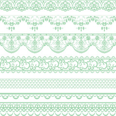 Beautiful flower art and mandala vector design