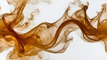 abstract background with flowing water