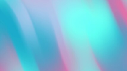Ombre Abstracts BackgroundsGentle gradient background with soft teal, blue, and pink hues creates a smooth, flowing, and calming effect