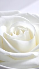 Close-up of a white rose