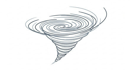 Cyclone abstract vector background