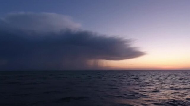 Gulf Coast Shelf Cloud &ndash; Approaching Tropical Storm