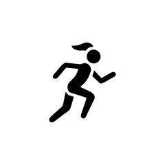 Hiking vector icons, illustration isolated sign symbol