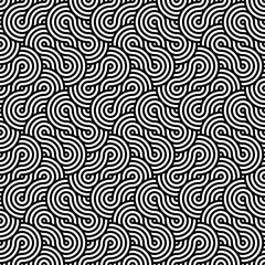 Abstract background with an optical illusion pattern design 