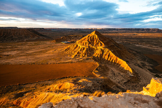 landscape europe spain