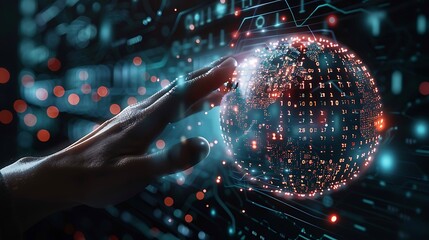 Digital Sphere of Global Data and Future Technology Concepts