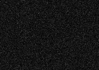 Black and white noise texture – abstract static grain vector background.
