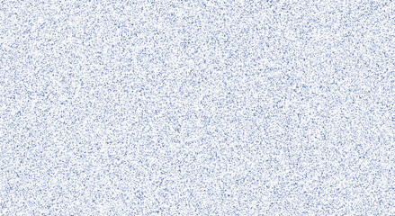 Blue cotton towel fabric with textured surface and soft pattern in closeup view