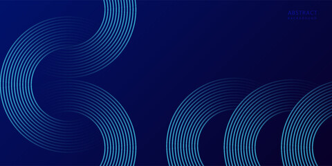 Dark blue background with hexagon geometric lines pattern. Abstract shiny hexagon lines. Futuristic technology concept.vector illustrator in banners.