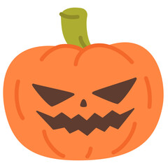 Halloween Jack o lantern Pumpkin Illustration