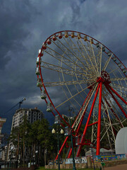 ferris wheel in the park
