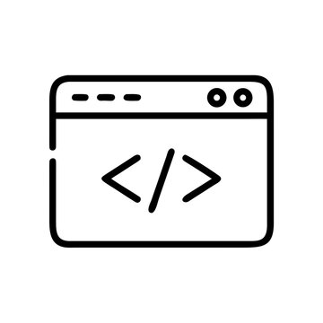 codepen front end coding tool icon design.