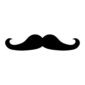 mustache vector