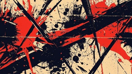 Perfect for use in textiles, prints, and digital media showcasing bold creativity.
